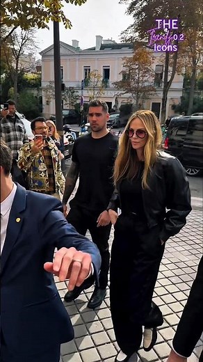 Charlize Theron taking over Paris Fashion Week in this stunning all-black look! 🔥 #charlizetheron