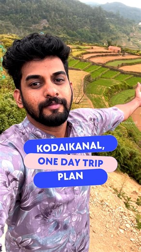 Kodaikanal ONE DAY TRIP PLAN 👇🏻 We visited these places in BUS. ( WE WENT TO DO A FOREST SAFARI AT KODAI BUT UNFORTUNATELY IT WAS CLOSED AND HAD NO OTHER PLANS. SO WE PLANNED A BUS TRIP) It is better if you are travelling in your own vehicle because there are no frequent bus services. Please note that we were able to cover these places within one day and return to Kodaikanal town before 7pm. YOU CAN PLAN 2 DAY BIKE RIDE CONNECTING MUNNAR AND KODAIKANAL WITHOUT STAYING ANYWHERE ALSO. Started At