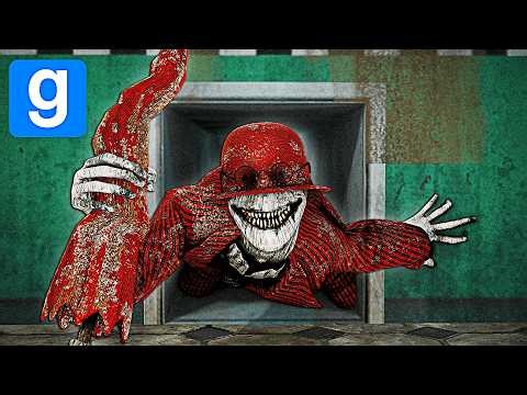 THE CROOKED MAN IS TERRIFYING… | GMod Hide & Seek