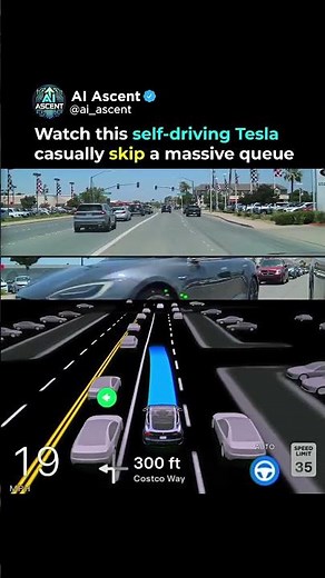 Well, they did use training data from real Tesla owners 😉