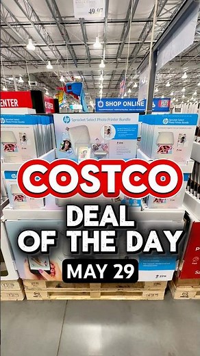 Costco Tech Clearance 😳📸 HP Photo Printer for $49.97!#hpsprocket #costcodeals