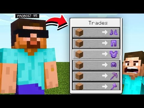 Minecraft But YOUTUBERS Trade OP Items... 😱| minecraft but hindi | minecraft but