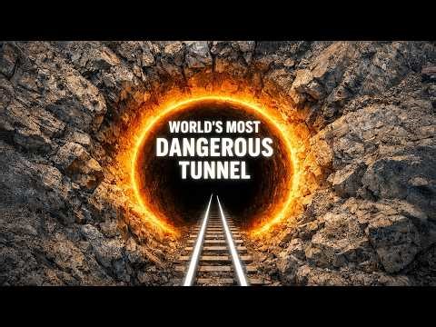 World's Most Dangerous Tunnel — Engineers Almost Gave Up