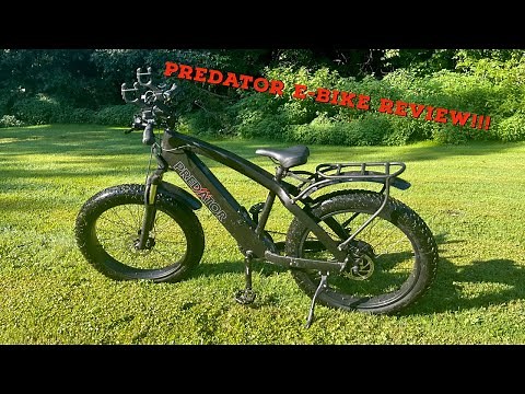 Predator Talon E-Bike Review (BEST HUNTING/FISHING BIKE!)