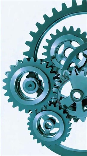 Modern Clock Gear Assembly | Perfect Mechanical Timing #shorts #engineering #mechanical #clockwork