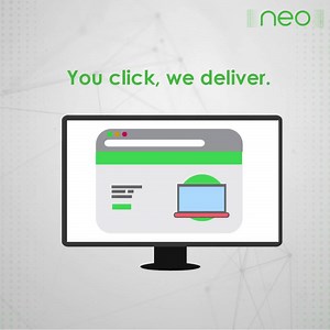 For every online purchase, we provide free home delivery services with cash on delivery | Neo
