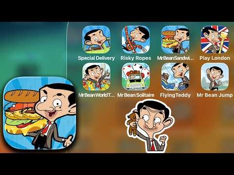 Mr Bean Sandwich Stack - Latest Update Game Version - Gameplay, Walkthrough (iOS,Android) Part 1