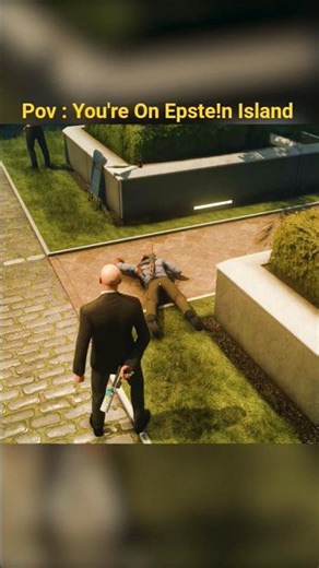 Hitman Forgot Stealth 💀 #hitman #agent47 #gaming