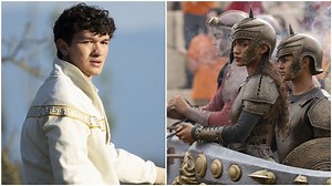 Percy Jackson and the Olympians: Clarisse & Luke Get Season 2 Teasers