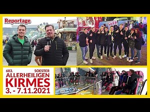 Allerheiligenkirmes Soest 2021 - Reportage - Clip by kirmesmarkus