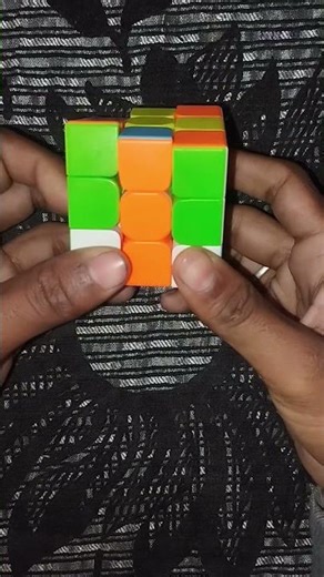 Cube 3×3 Re–Solve Trick Easy Mathod for beginners #shots #cube