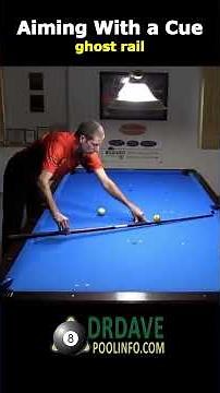 How To Aim With A Cue