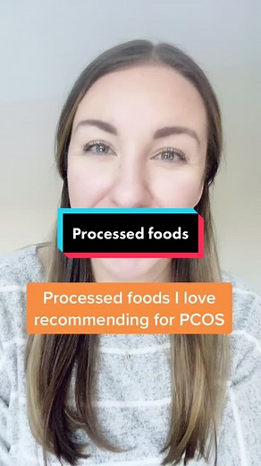 #pcos #pcosdiet #nutritionist #processedfood