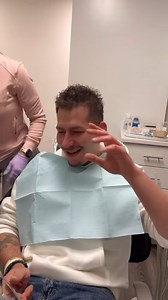 Homeless man gets his teeth #troy #teeth #smile #thankyou | The Boss