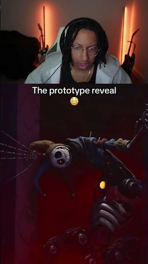 THE PROTOTYPE REVEAL POPPY PLAYTIME CHAPTER 5😳