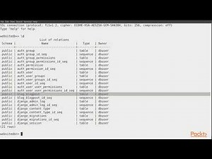 Creating Smart Web Apps with Django : Django Models and the Django ORM | packtpub.com