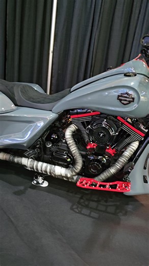 65K views · 2K reactions | Custom Harleys don't get much better than this. Check out the Customaxx bike we saw at Montreal this year. | HotCars | Facebook
