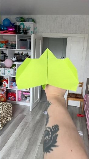 Paper Plane Challenge ✈️ 285 ft Flight at Home! Can Yours Fly Farther?