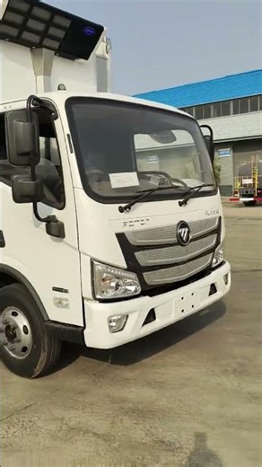 25000 capacity Foton day old chicks transported truck for sale, WhatsApp：+ 86 13329899995