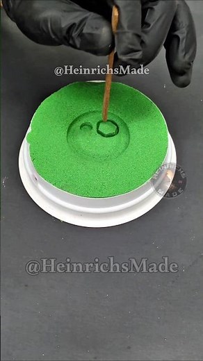 Making Art with Kinetic Sand #satisfying #kineticsand #art #artist