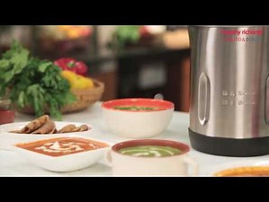 Morphy Richards Sauté & Soup maker product overview