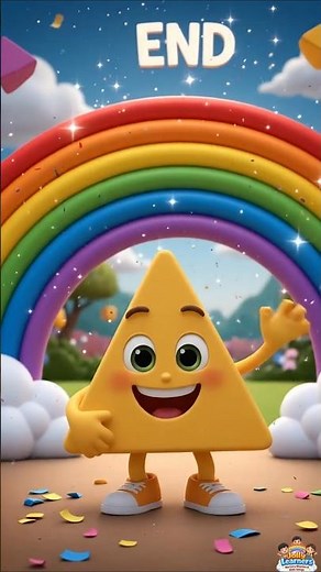 Triangle Shape for Kids | Triangles with a Fun Shape Hunt! | Jolly Learners | Triangle