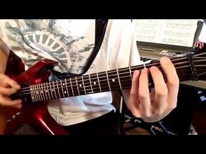 Slipknot Sarcastrophe Guitar Lesson - How To Play Sarcastrophe