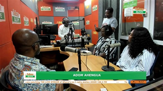 Adom Ahengua ( ( ( LIVE ) ) ) on Ghana's🇬🇭 no.1 radio📻 station Adom 106.3 FM with Bishop Yaw Owusu-Ansah. Thursday, 13th November, 2025. More news - https://www.adomonline.com Follow Adom 106.3 FM channel on WhatsApp: https://whatsapp.com/channel/0029VaBGI2HLCoWtlU49WL2r Subscribe to our YouTube Channel for more exciting content www.youtube.com/@AdomFMGH #LikeCommentShare #AdomAhengua #Worship #AdomOnline #AdomFM | Adom 106.3 FM