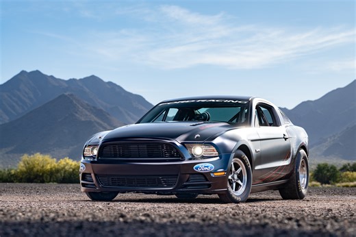 No Reserve: 2014 Ford Mustang FR500 Cobra Jet