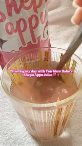 Every day is special when you start it with Shepu Appu! 🤗 It aids in weight loss by supporting fat metabolism. Its nutrient-rich formula offers your skin a natural glow and supports eye health. Make every sip count towards better health! 😋💗 Disclaimer: Results may vary for each user or individual. Check out your favorite You Glow Babe products from our official distributors now 🛒💗 #YouGlowBabe #youglowbabemain #ygb #ShepuAppu #drink #beauty #beautydrink #glowing #fresh #radiant #GlowfromWit