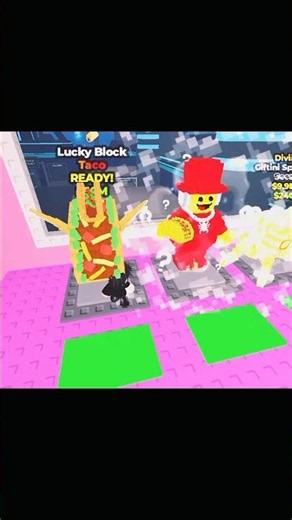 Opening lucky blocks in steal a brainrot