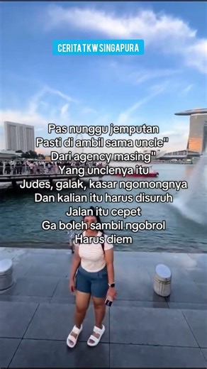 TKW Singapura punya cerita