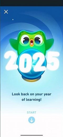 Duolingo 2025 review. I’m in top 1%! You?