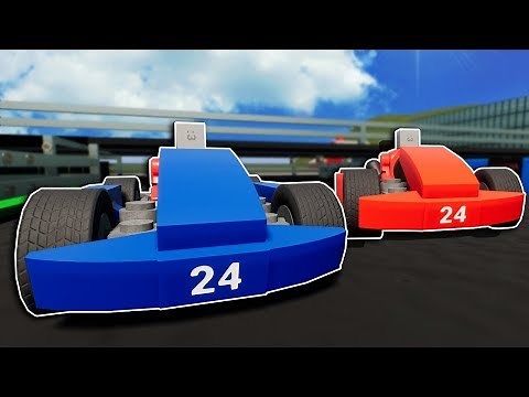 WHO IS THE BEST RACER IN LEGO CITY? - Brick Rigs Multiplayer Gameplay - Lego Movie Race Challenge