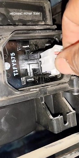 Blower motor resistor fix 🙃🙂 #shorts