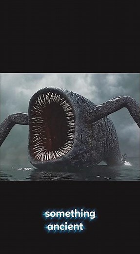 Submarine Footage Reveals the Terrifying Truth About the Sea Eater #DeepSea #SeaEater