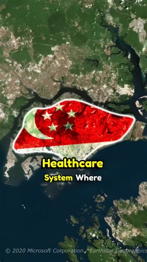 What is the country with the best healthcare in the world?#map #maps #geography #world #europe | Logan Geo