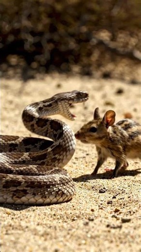 Snake vs Mouse