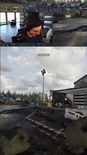 shroud gets mortared out of the sky in his helicopter