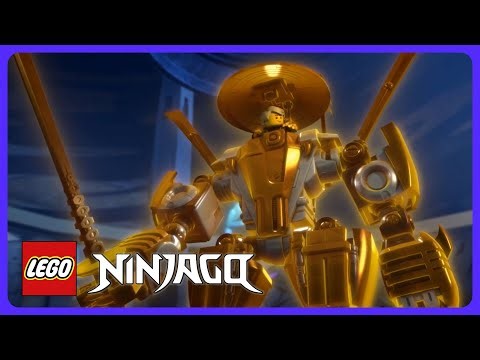 The Golden Ninja | LEGO Ninjago | Cartoons for kids | WildBrain Hero Tower