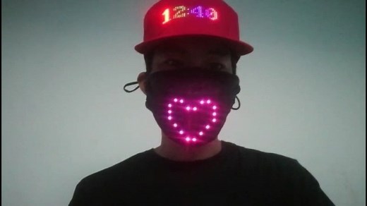 Watch Voice Activated LED Mask on Amazon Live