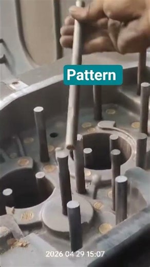 *PATTERN* #FOUNDRY#CASTING#MOULDING# MELTING#PROCESS#QUALITY#TRANDING# VIDEO#VIRALS#ITJOBS