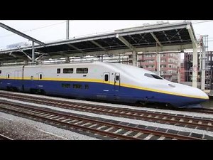 E4系Maxとき327号 高崎駅発車
