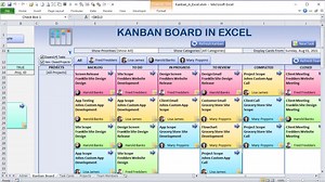 📝 Sticky notes fall off. Whiteboards get erased. Coworkers "accidentally" move tasks. This Excel Kanban Board? It never forgets. 💬 Interested? Comment below and I’ll make sure you get the free workbook. #ExcelKanban #ExcelMadeFun #FreeWorkbook #ExcelAutomation #ExcelForBusiness #fblifestyle | Excel For Freelancers