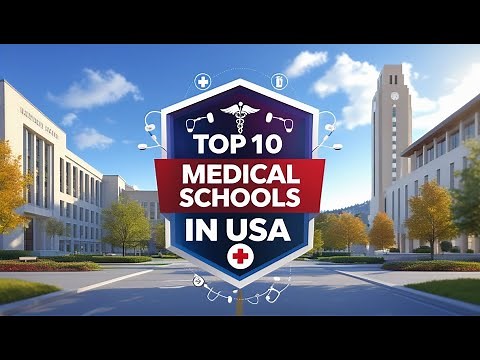 Top 10 Medical Schools in the USA | Future Doctors & Healthcare Leaders | USA Best Medical College