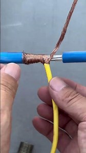 How To Wire To Wire Joint Safety Trick #wire #electrical #shortsfeed #wiringtips #copper #wire