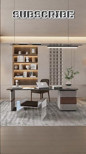 ✨ Modern Office Room Interior | D5 Render Animation ✨ #d5render #officedesign #interiordesign