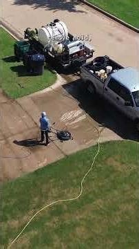 Pressure washing vs soft washing #shorts