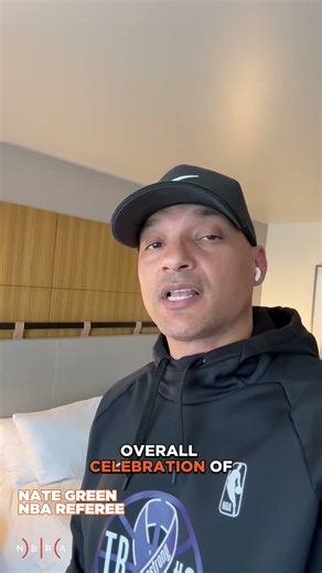 NBA ALL-STAR REFEREE SHARES THOUGHTS 🏀🧡