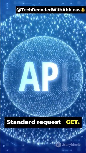 REST API for Beginners 🚀 Simple Real-Life Example #restapis #developer #ai #programming